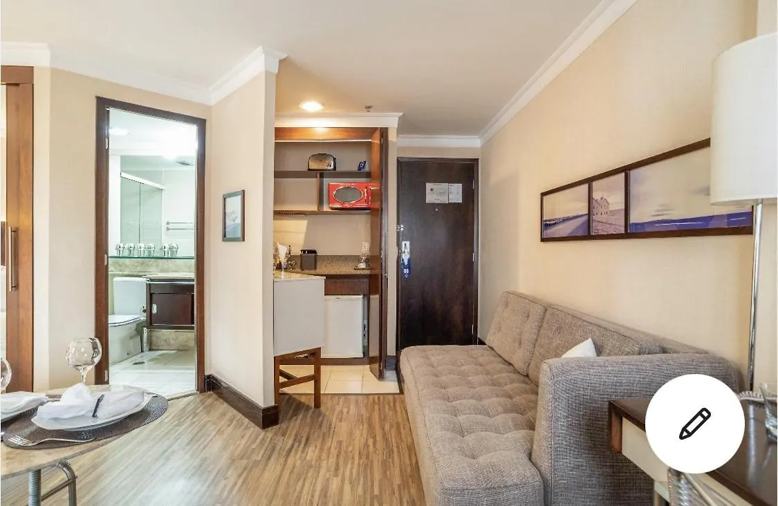 Flat Prime II Regiao Da Paulista Jardins Aparthotel Sao Paulo